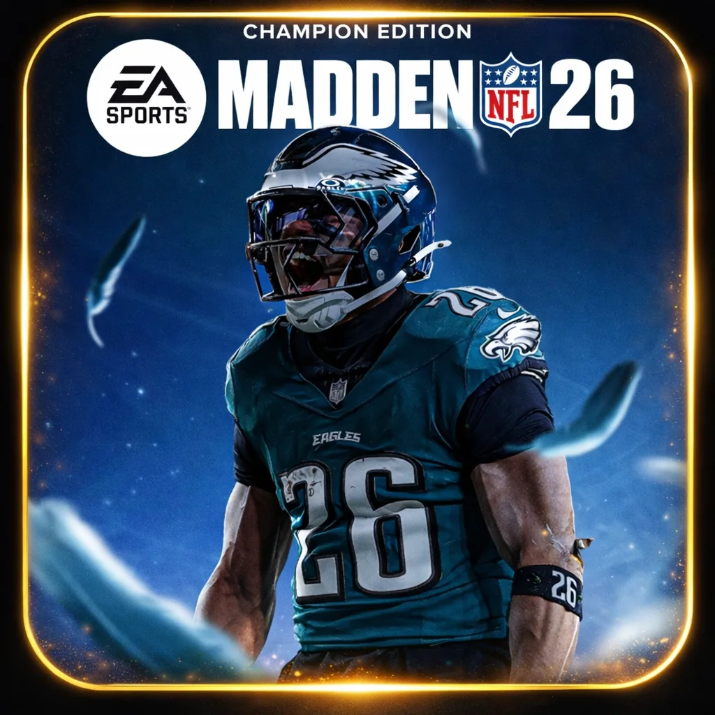 Madden NFL 26 — Champion Edition cover