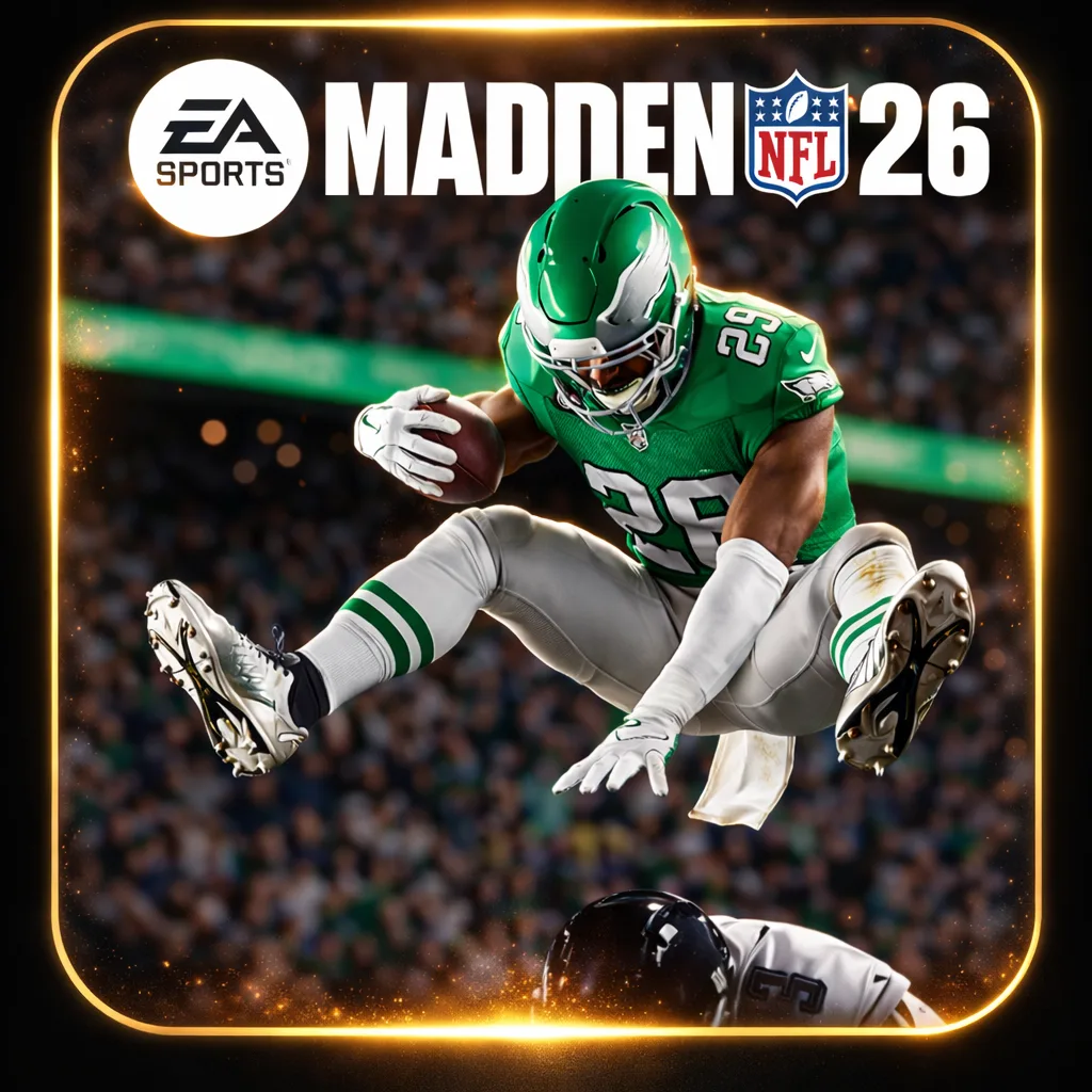 Madden NFL 26 — Standard Edition cover
